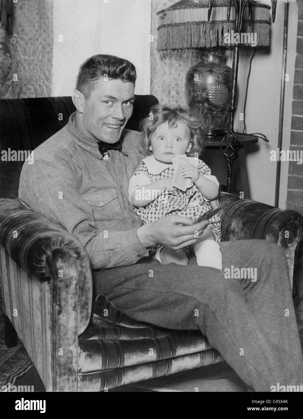 Gene Tunney, 1928 Banque D'Images