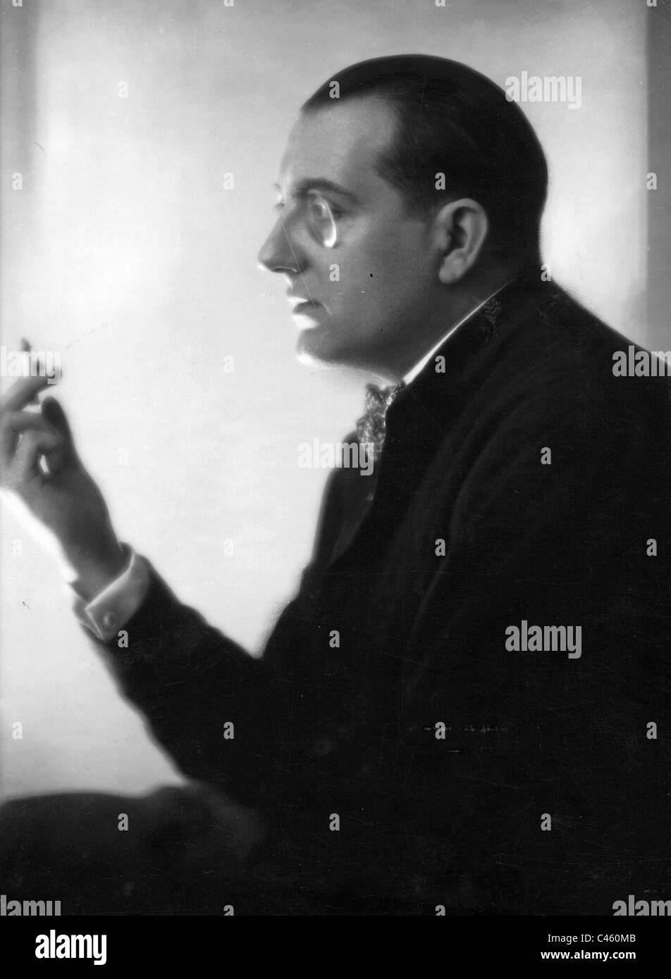 Fritz Lang, 1927 Banque D'Images