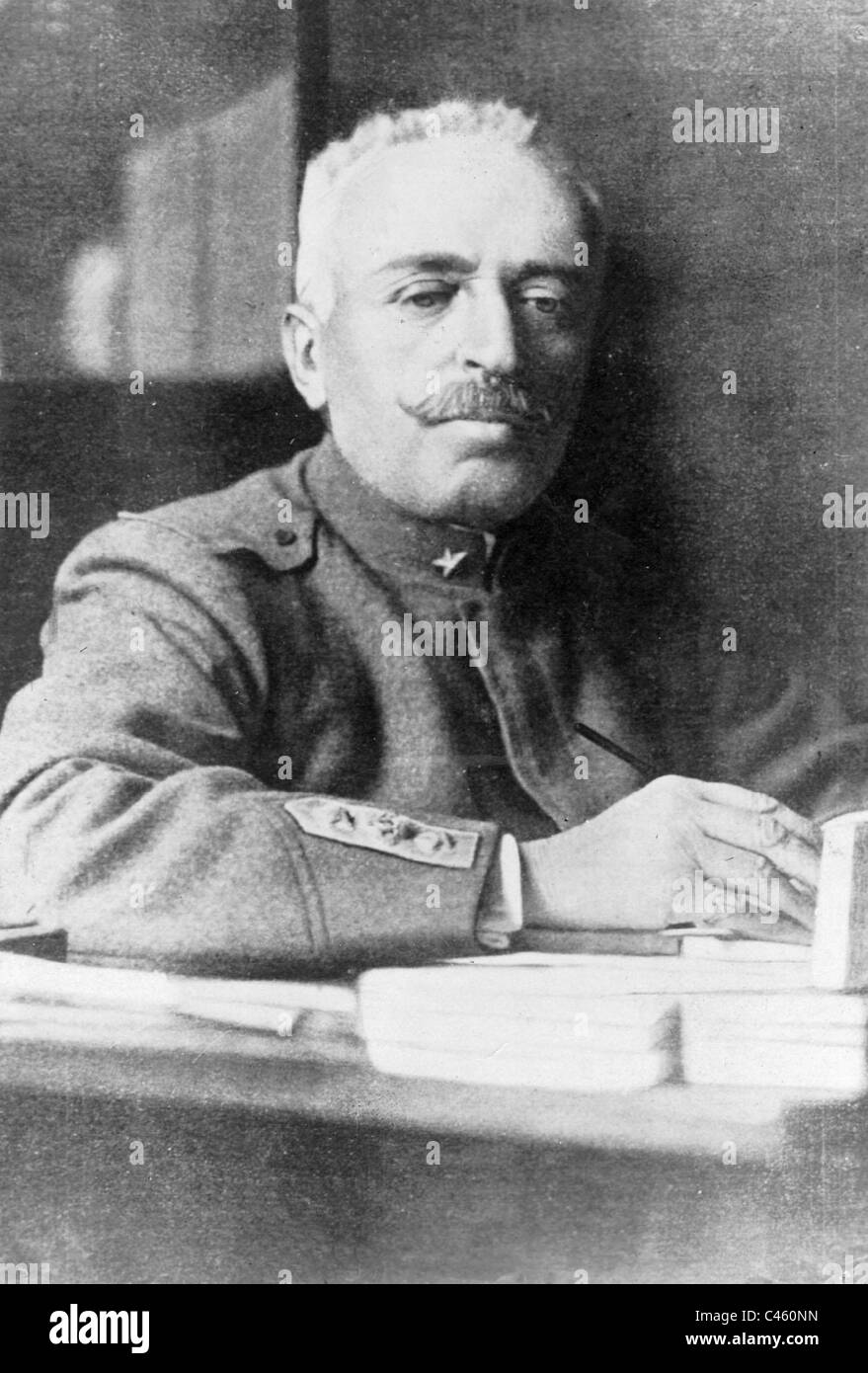 Count Luigi Cadorna, 1916 Banque D'Images