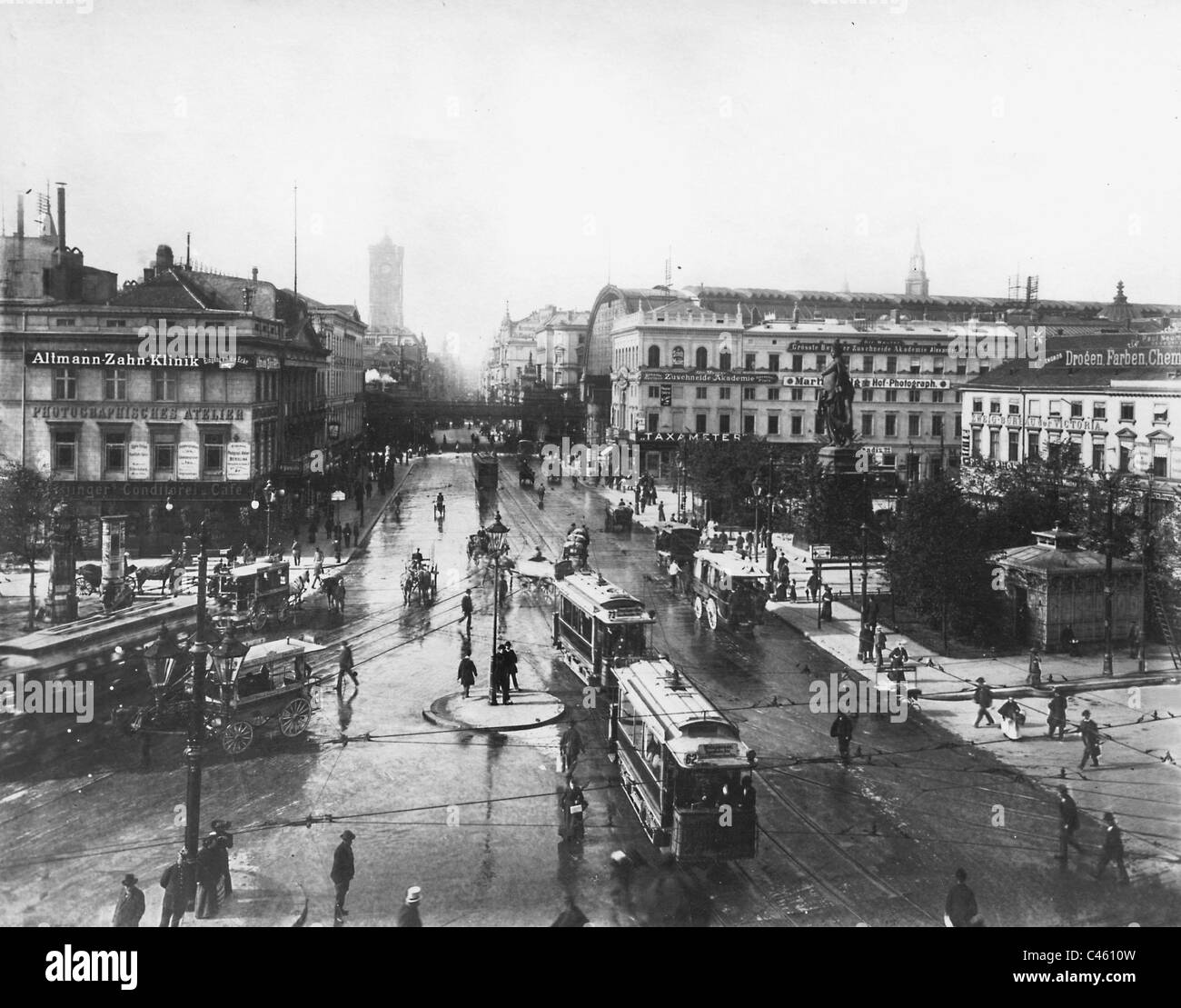 Berlin 1904 Banque de photographies et d’images à haute résolution - Alamy