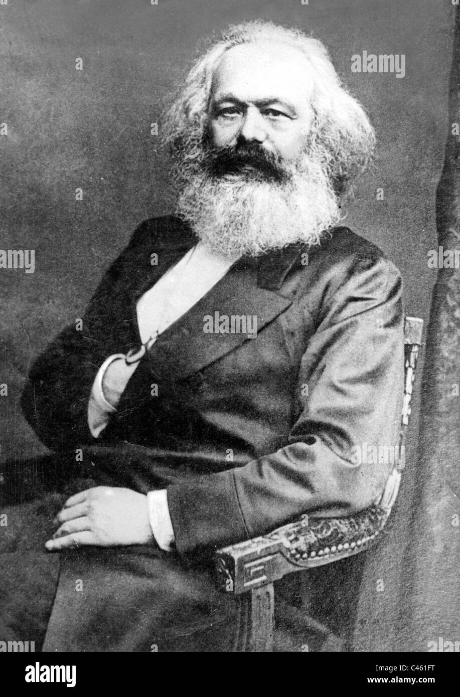 Karl Marx Banque D'Images
