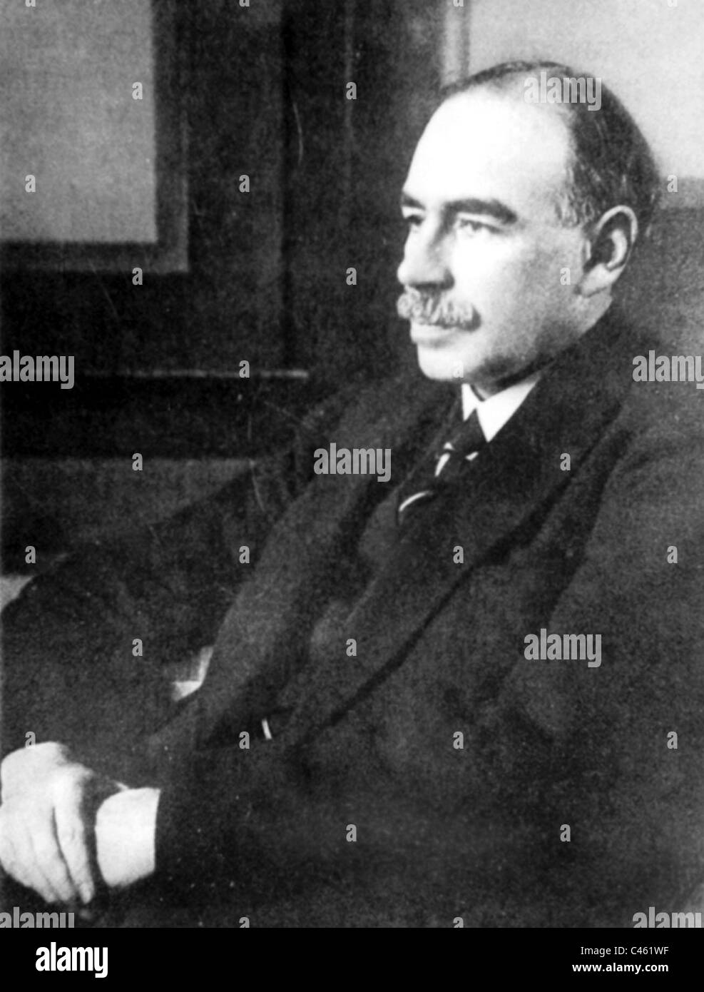 John Maynard Keynes Banque D'Images