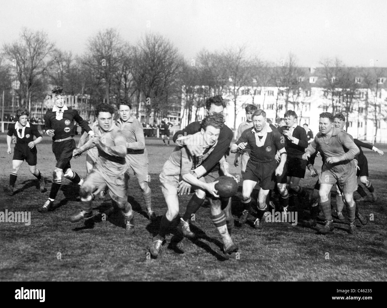 Brandenburg-Central championnat allemand, 1930 Banque D'Images