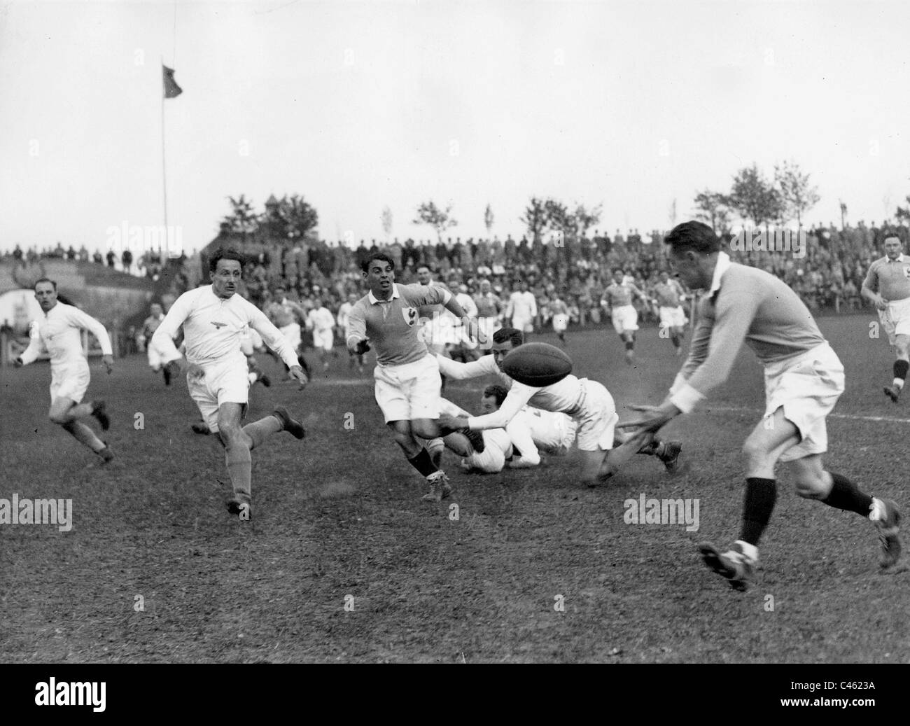 Tournoi de quatre pays, 1936 Banque D'Images