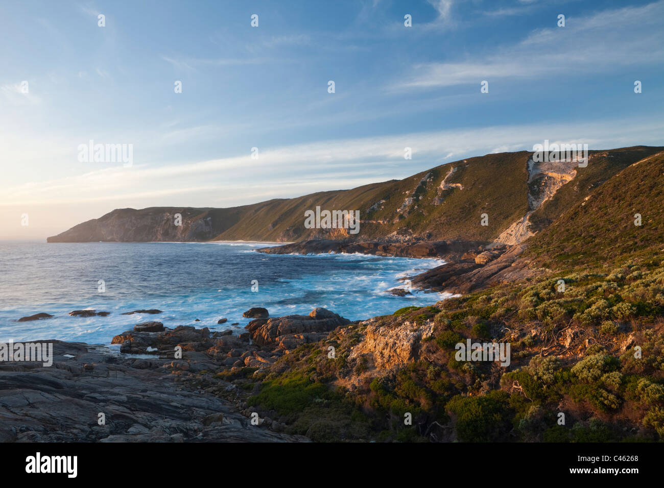 Côte sauvage de Torndirrup National Park, Albany, Australie occidentale, Australie Banque D'Images