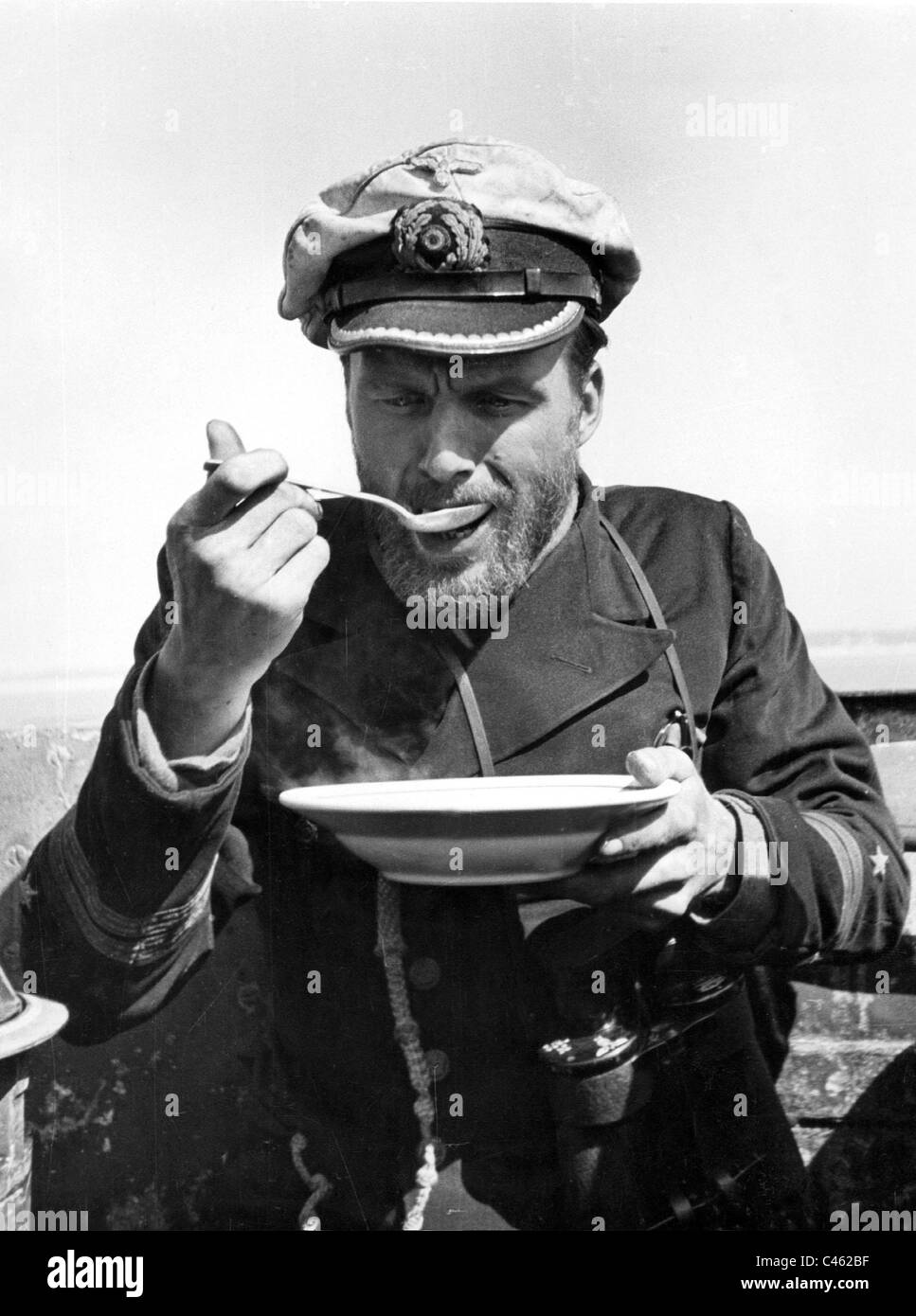 U-boat allemand durant la Seconde Guerre mondiale Banque D'Images