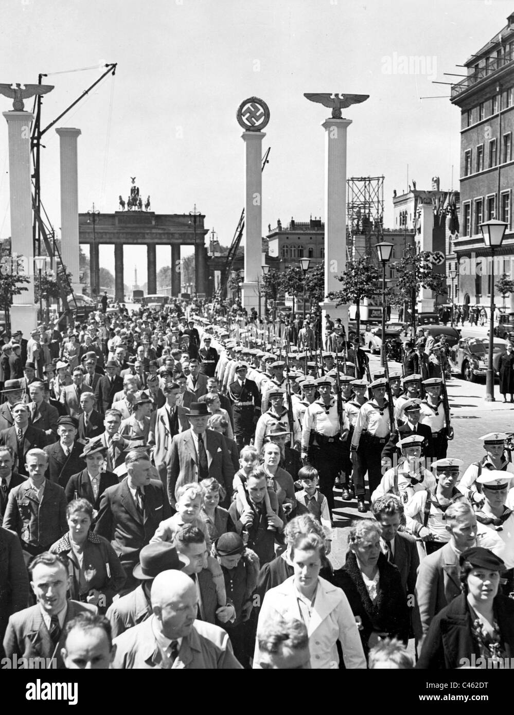 Société d'honneur des marins du Skagerrak, 1939 jour Banque D'Images