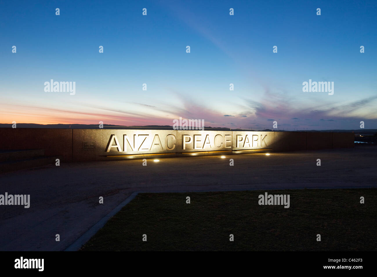 Parc de la paix de l'Anzac, Albany, Australie occidentale, Australie Banque D'Images