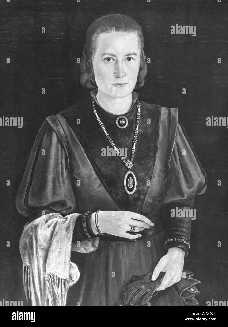 Peinture De Propagande Allemagne Nazi Banque D'images Noir Et Blanc - Alamy