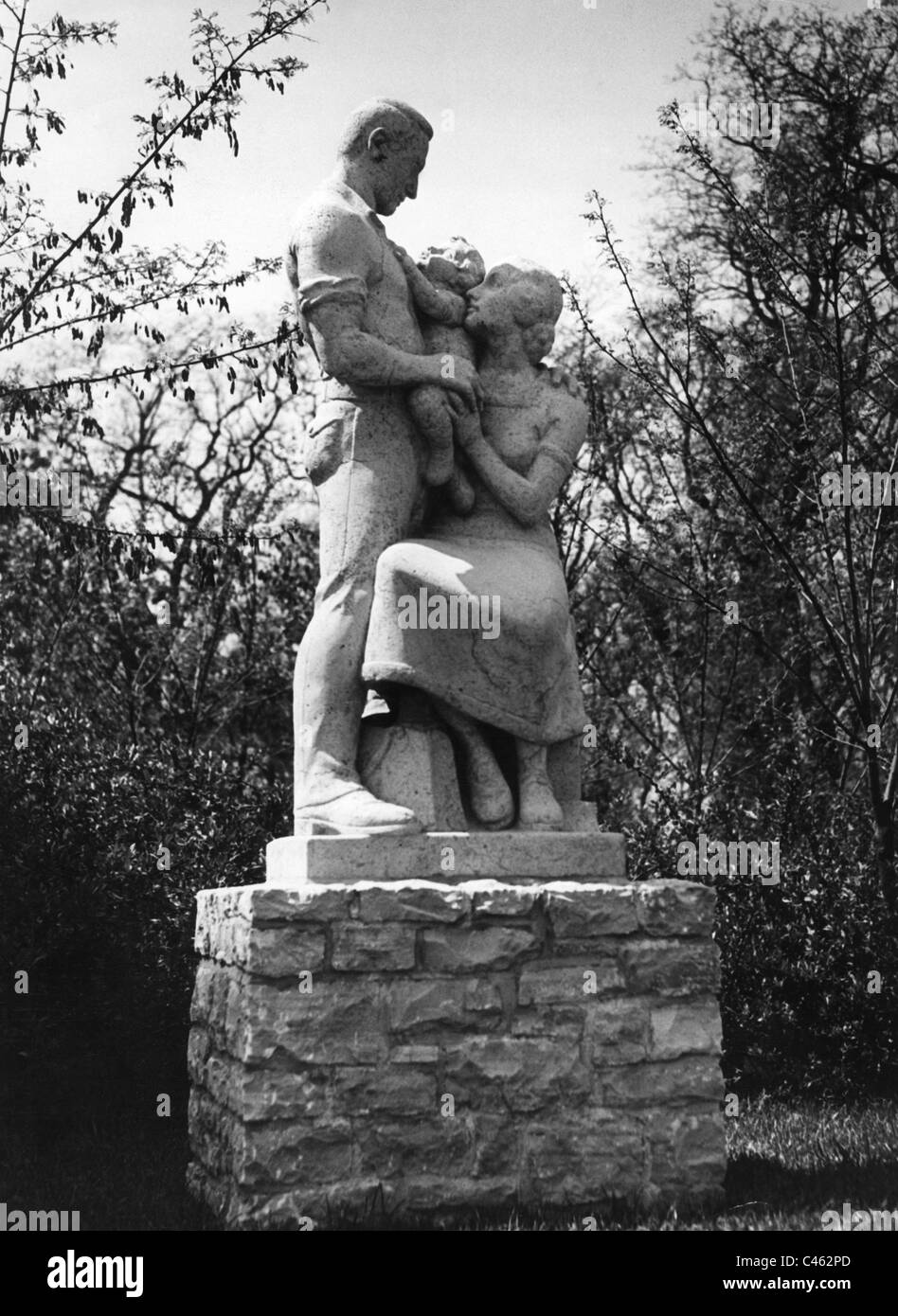 Art du Troisième Reich : Sculptures, 1933-1945 Banque D'Images