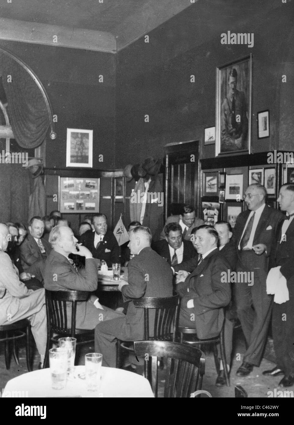 L'Allemagne nazie : vie quotidienne, 1933-1945 Banque D'Images