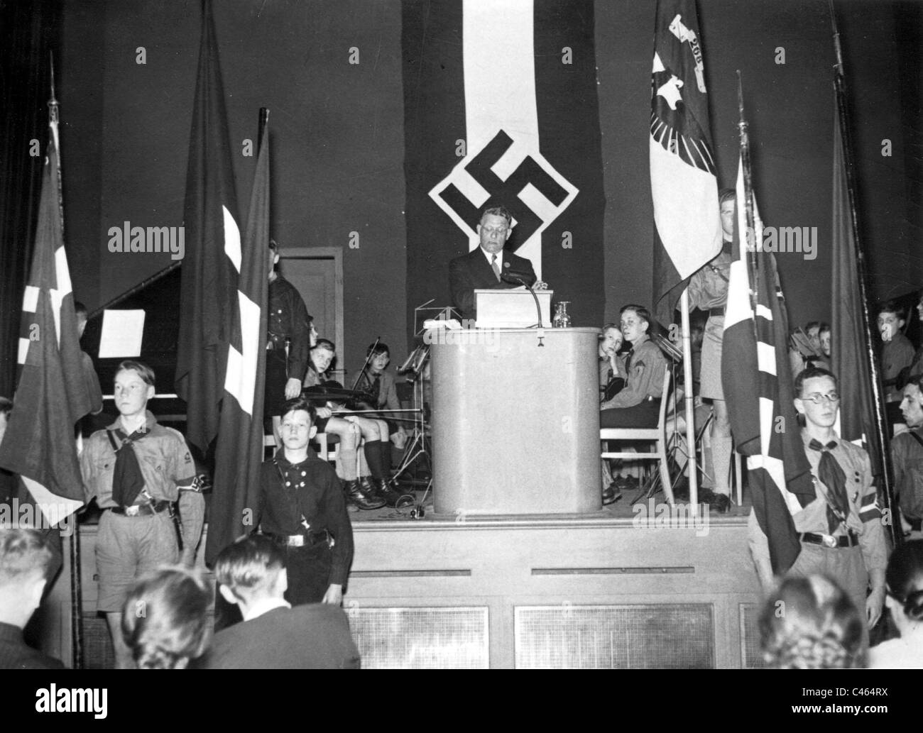 Hans Carossa, 1934 Banque D'Images