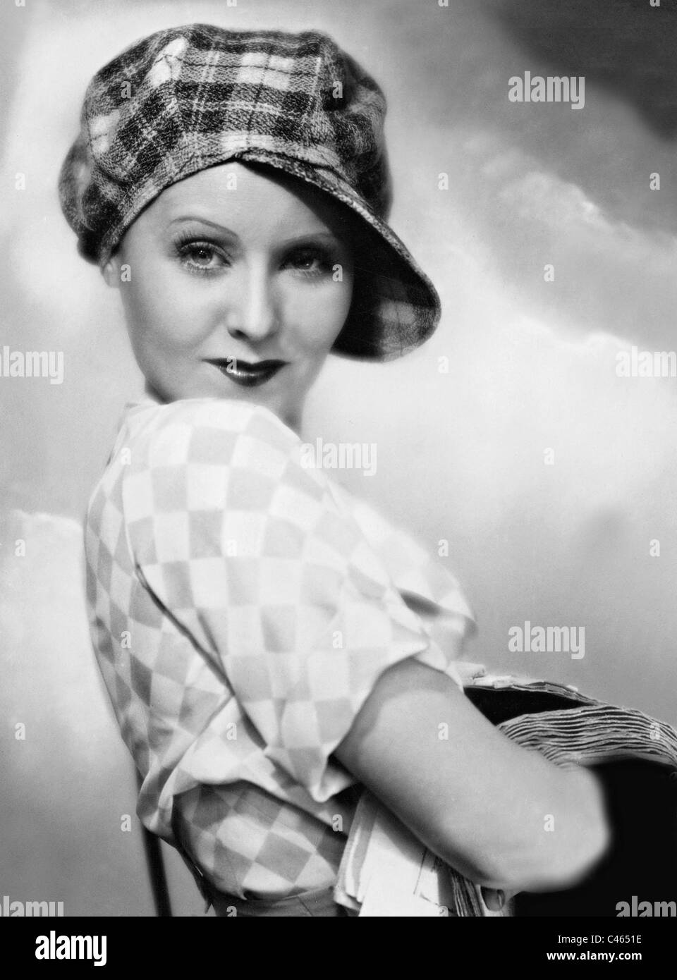 Lilian Harvey dans 'No More Love', 1931 Banque D'Images