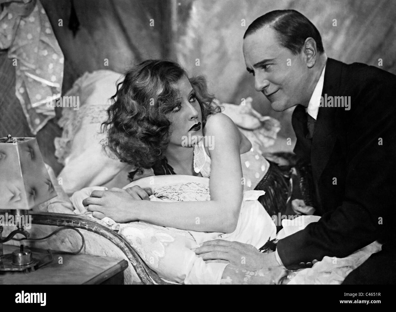 Lilian Harvey et Harry Liedtke dans 'No More Love', 1931 Banque D'Images