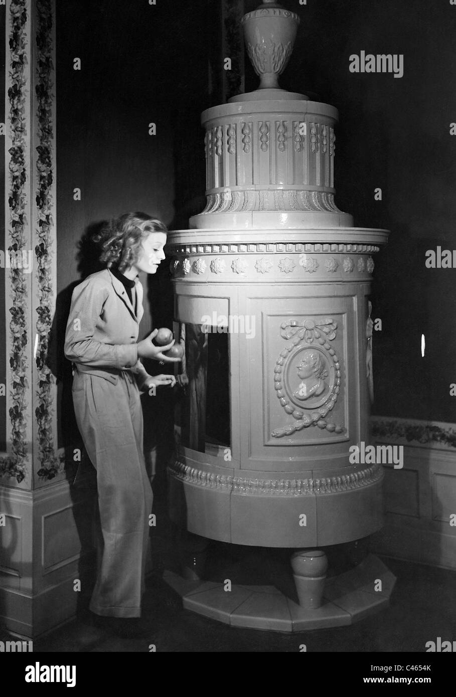 Lilian Harvey, 1936 Banque D'Images