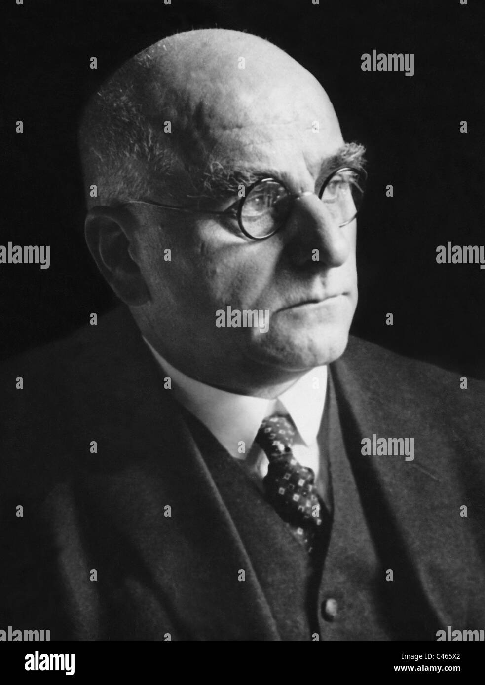 Otto Braun, 1932 Banque D'Images