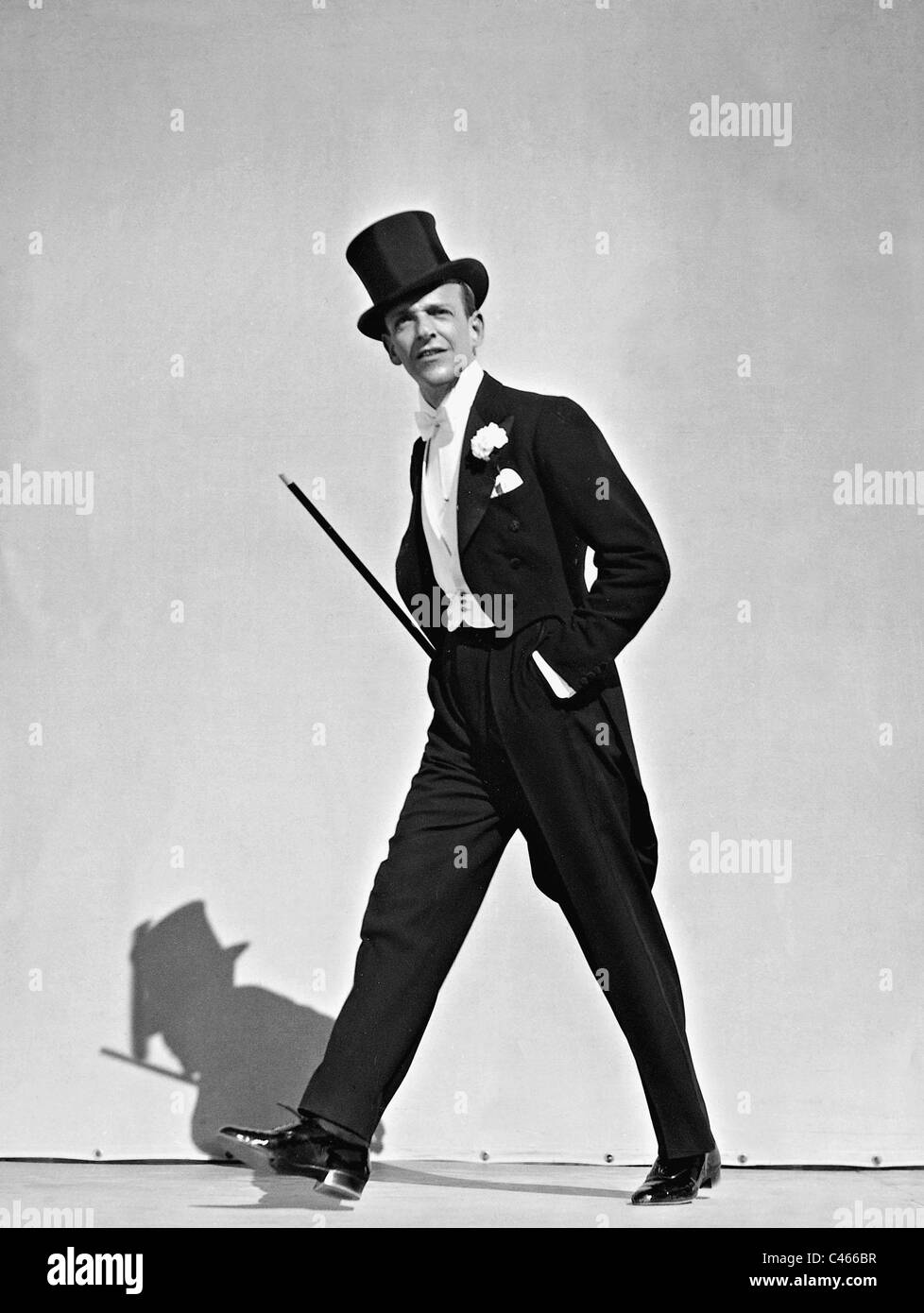 Top hat 1935 fred astaire Banque de photographies et d’images à haute