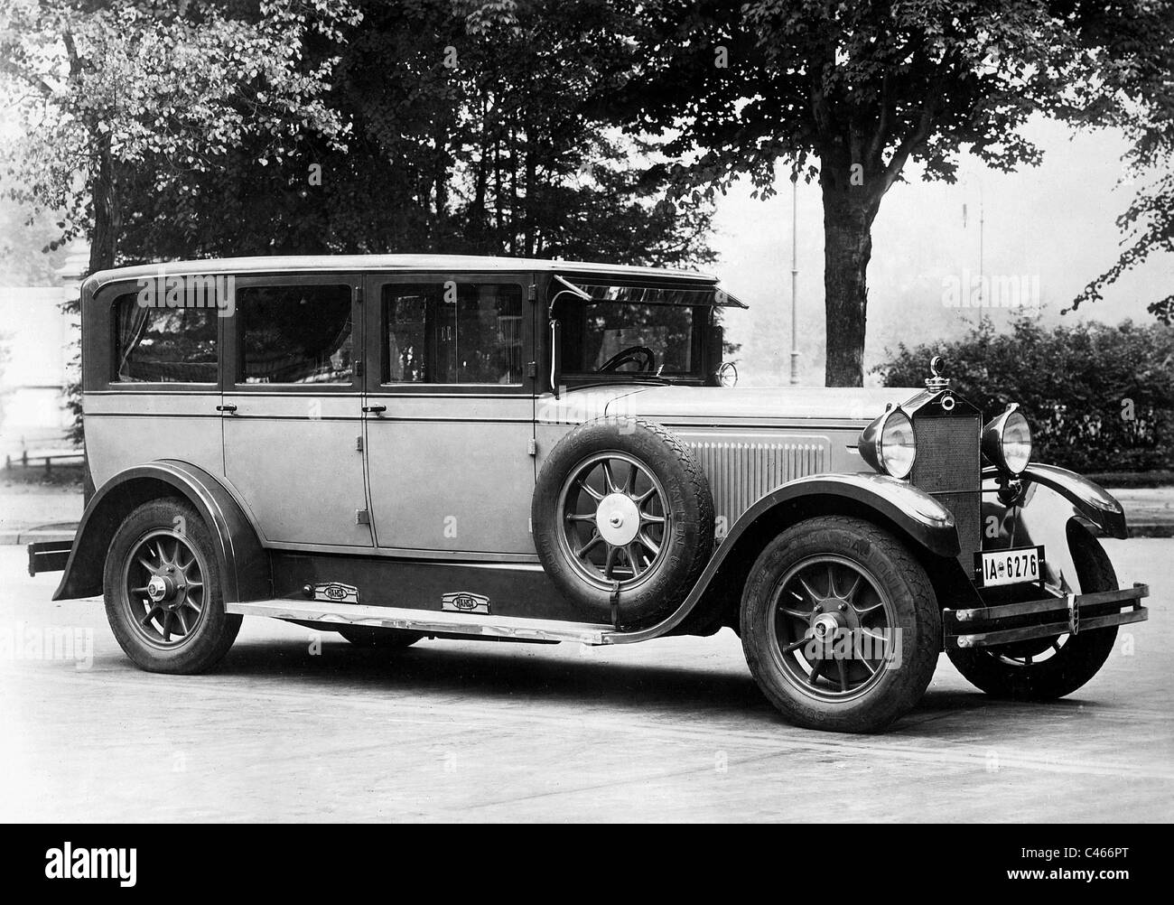 Pullman Limousine, Hansa 1928 Banque D'Images