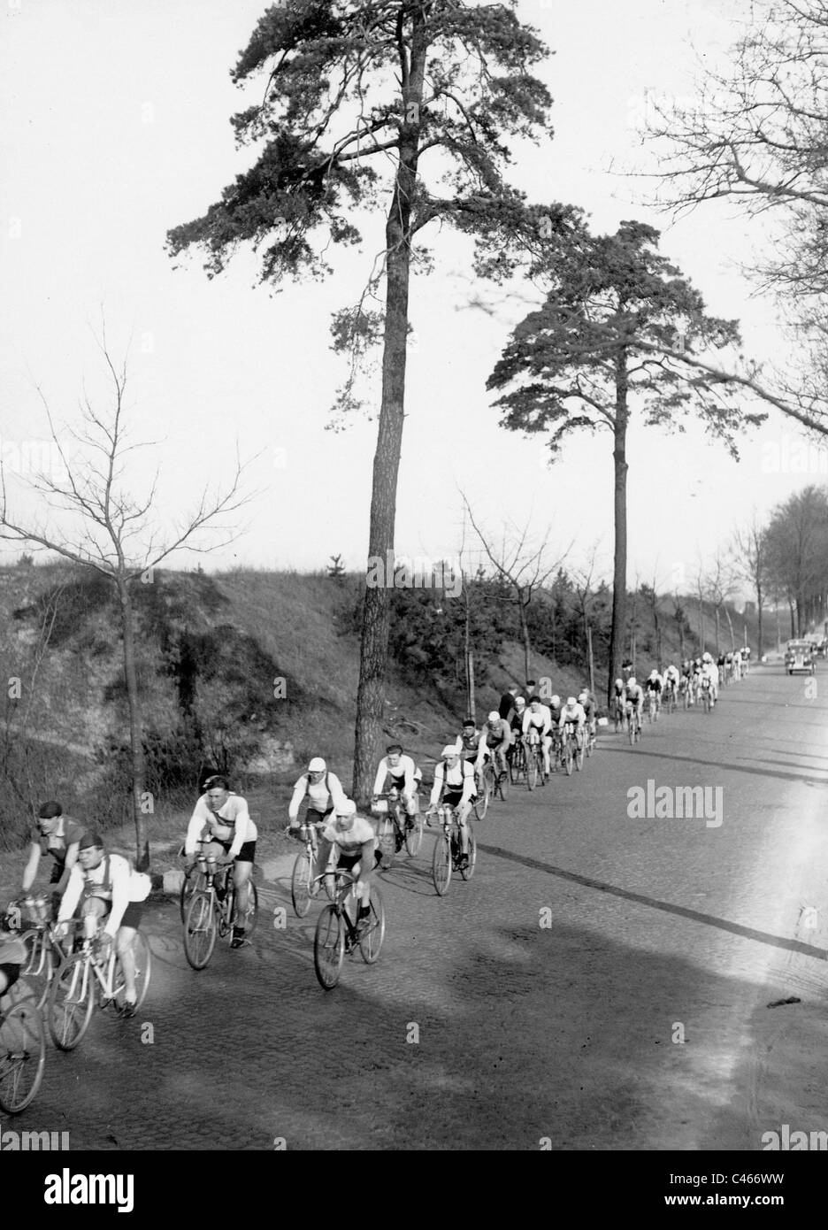 Course sur route, 1934 Banque D'Images