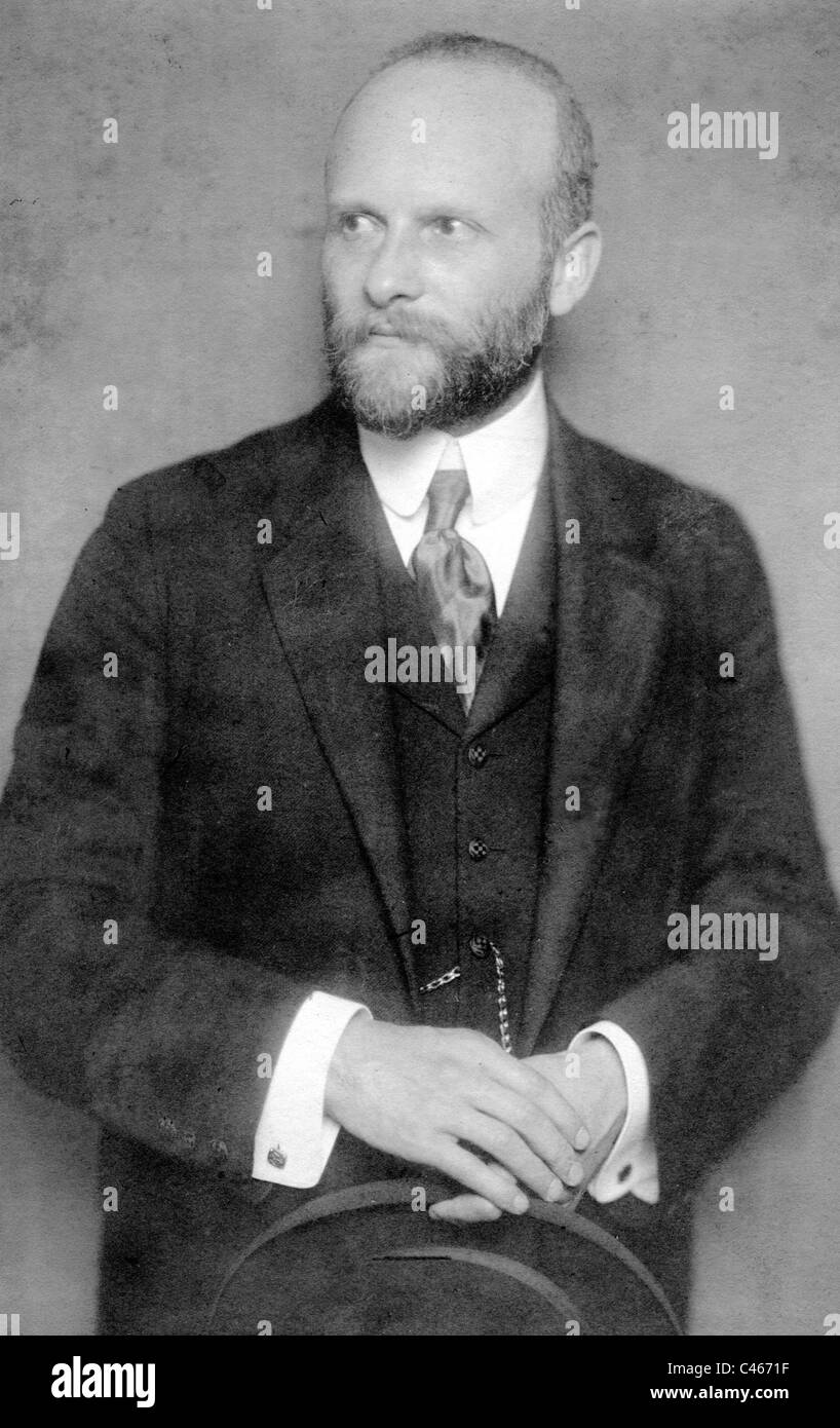 Robert Barany, 1916 Banque D'Images