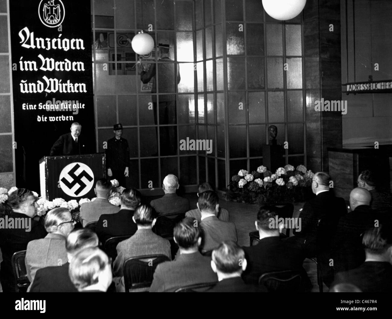 L'Allemagne nazie, de l'industrie et de l'économie : expositions, 1933-1945 Banque D'Images