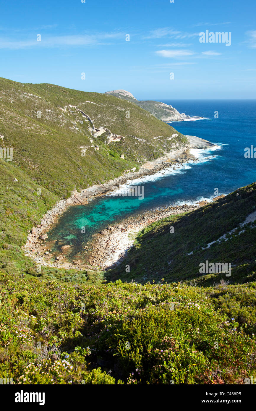 Jimmy Newells Port. Torndirrup National Park, Albany, Australie occidentale, Australie Banque D'Images