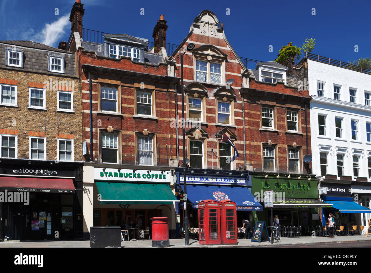 Upper Street Islington Londres Banque D'Images