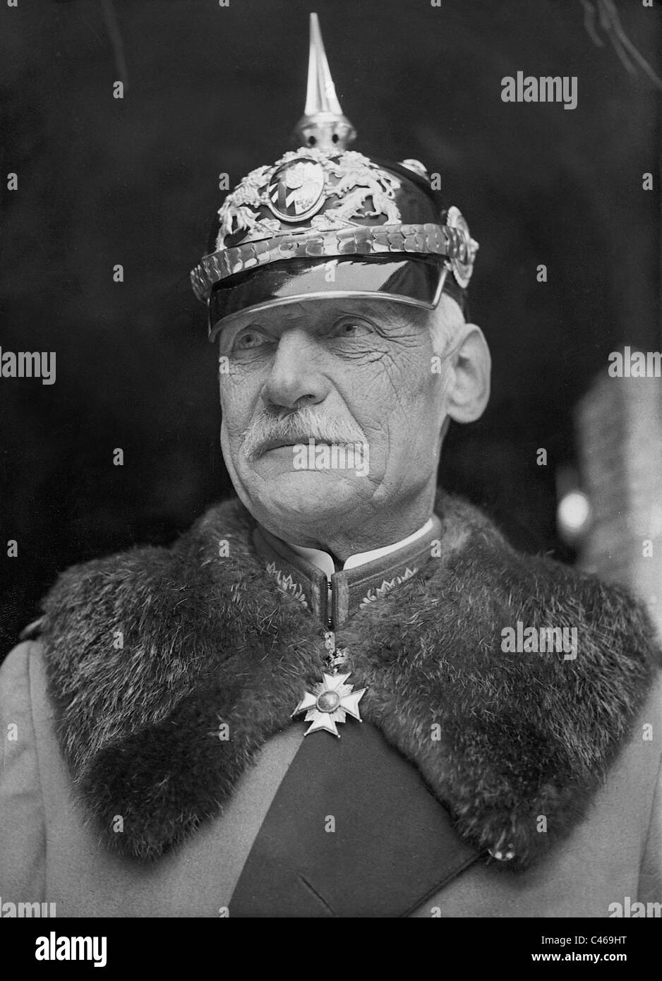 Le Prince Rupprecht de Bavière, 1932 Banque D'Images