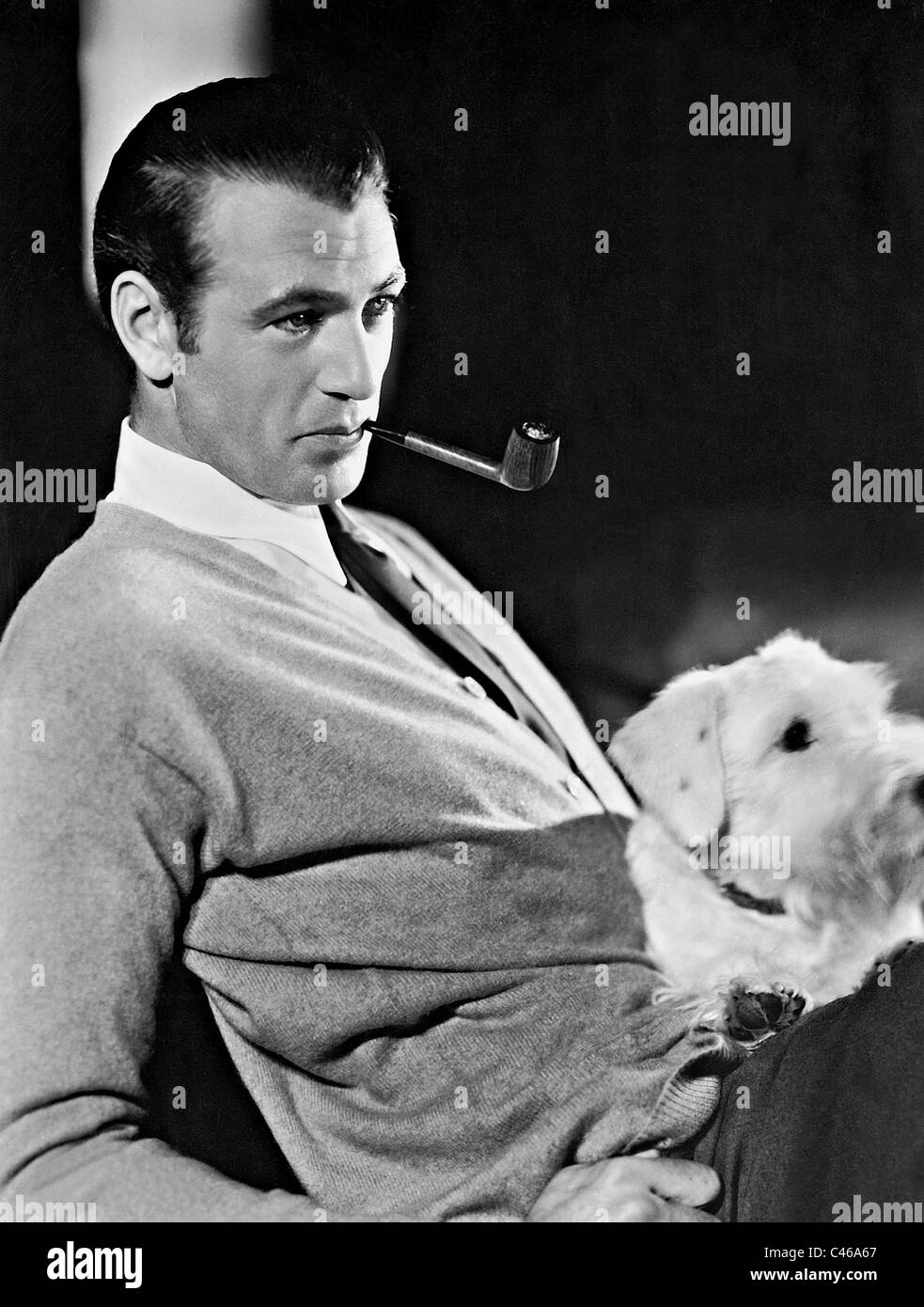 Gary Cooper dans "désir", 1936 Banque D'Images