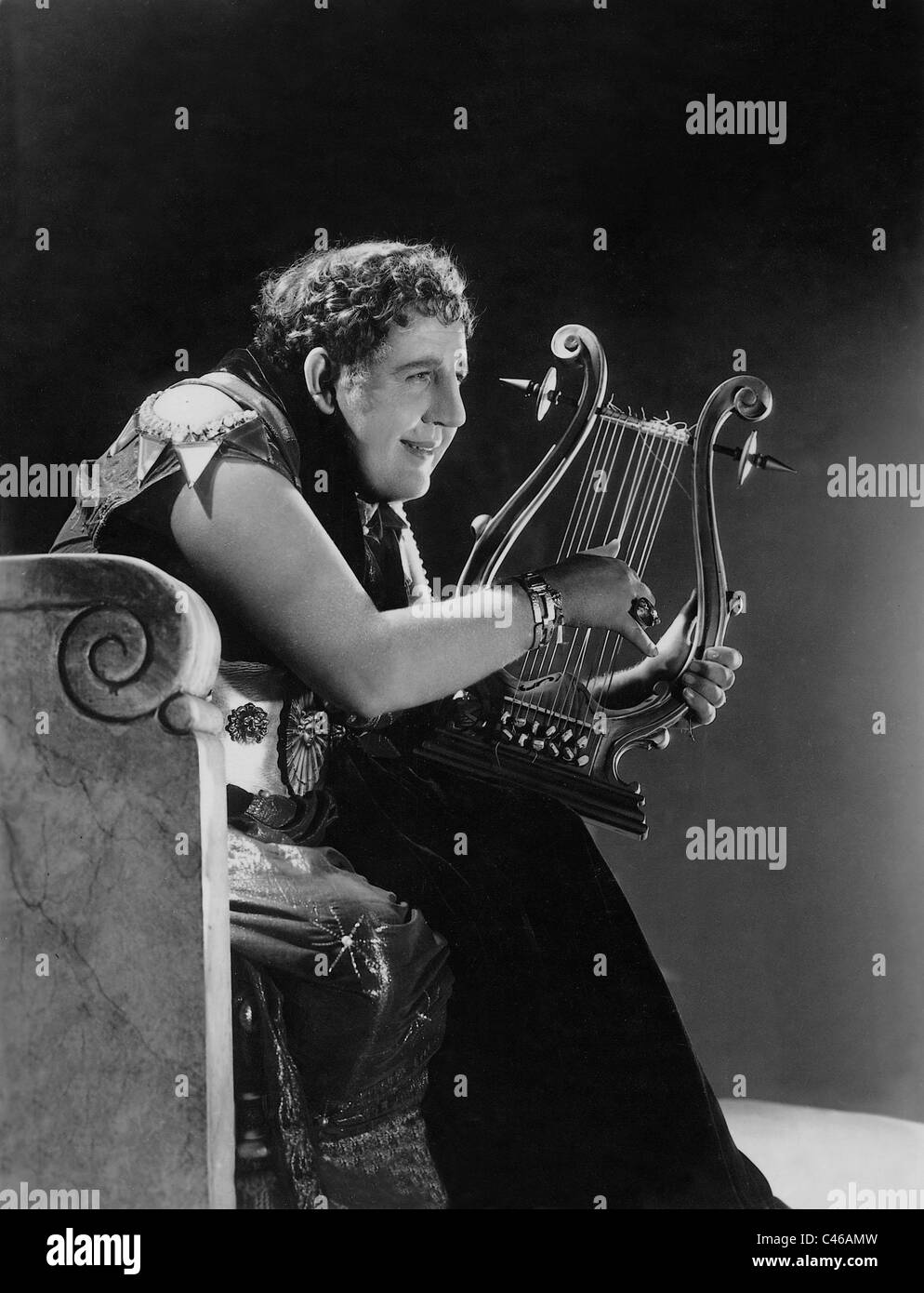 Charles Laughton dans 'le signe de la Croix', 1932 Banque D'Images