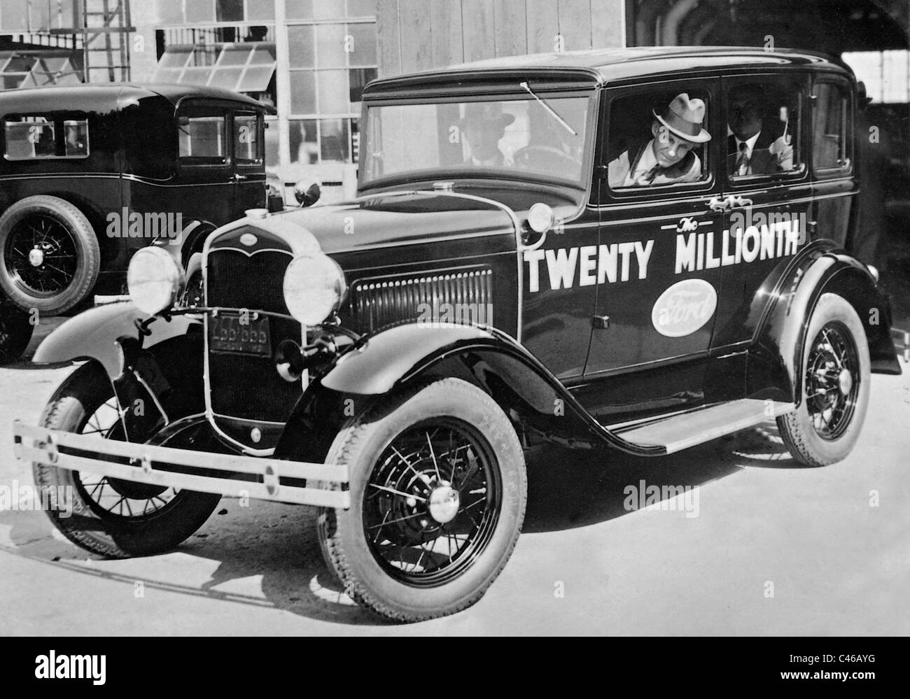 Henry Ford, 1931 Banque D'Images