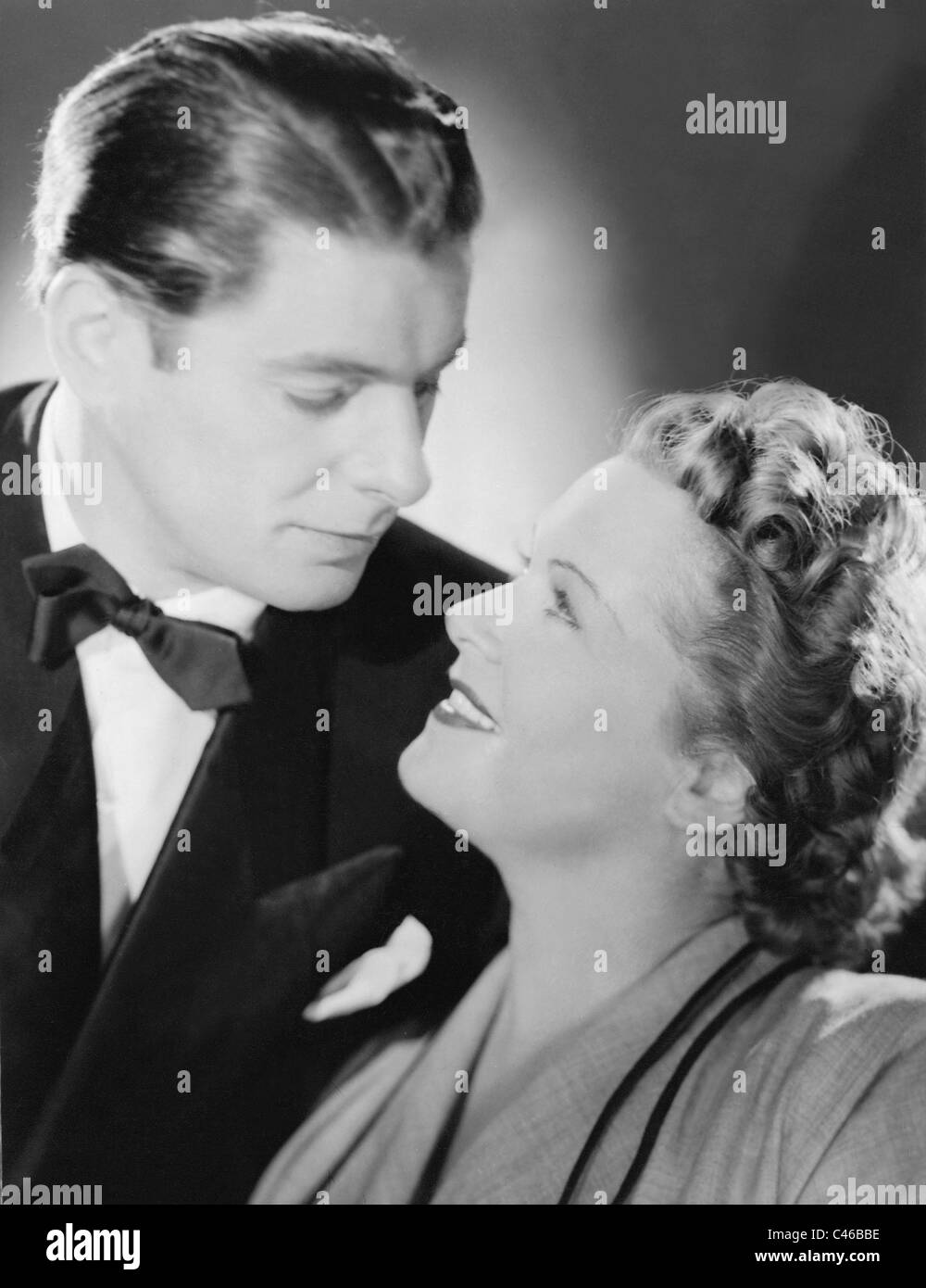 Prack Rudolf et Olga Chekhova Banque D'Images