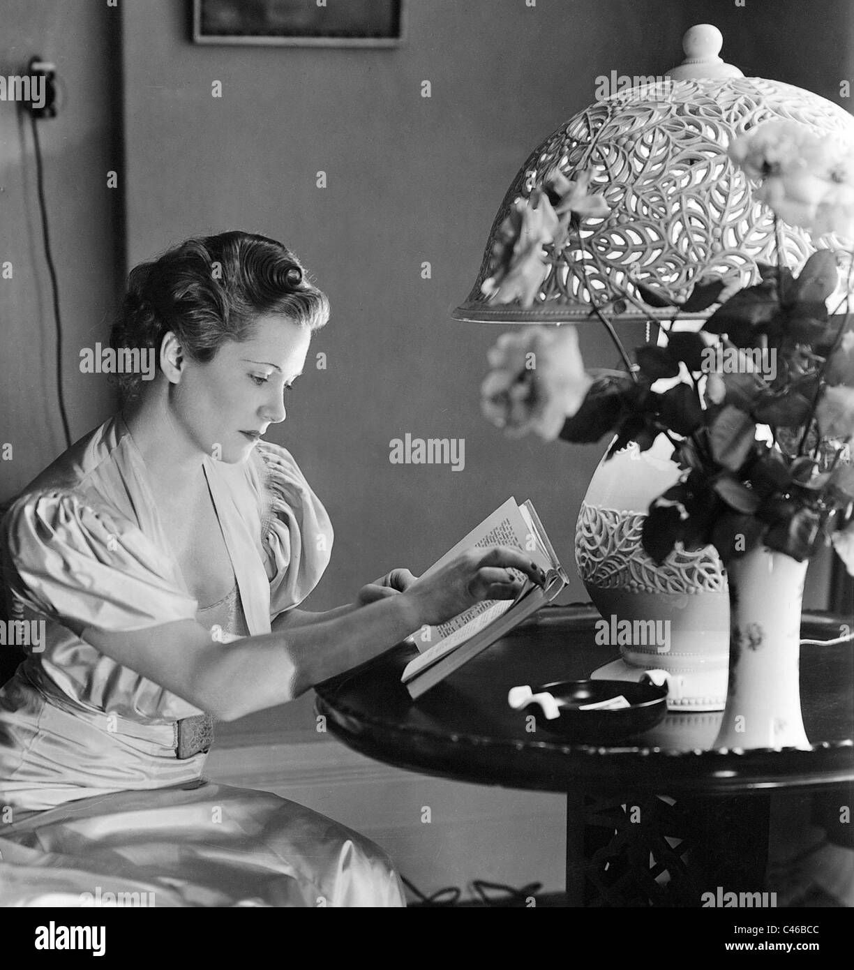 Olga Chekhova, 1937 Banque D'Images