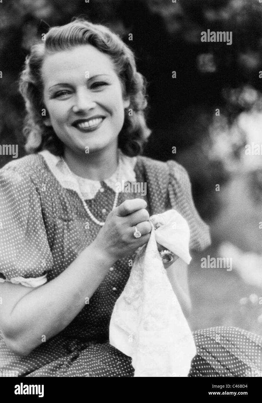 Olga Chekhova Banque D'Images