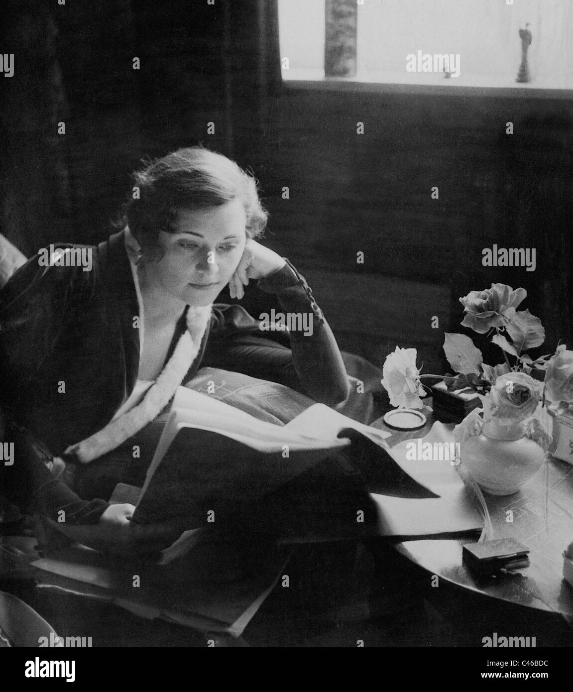 Olga Chekhova, 1933 Banque D'Images