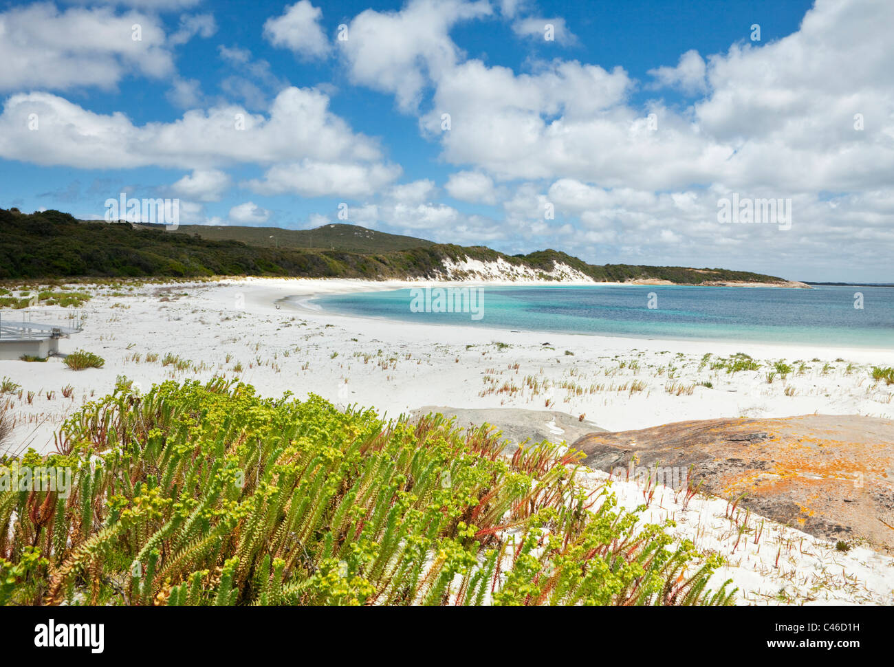 Cheynes Beach, baie Frenchman, Albany, Australie occidentale, Australie Banque D'Images