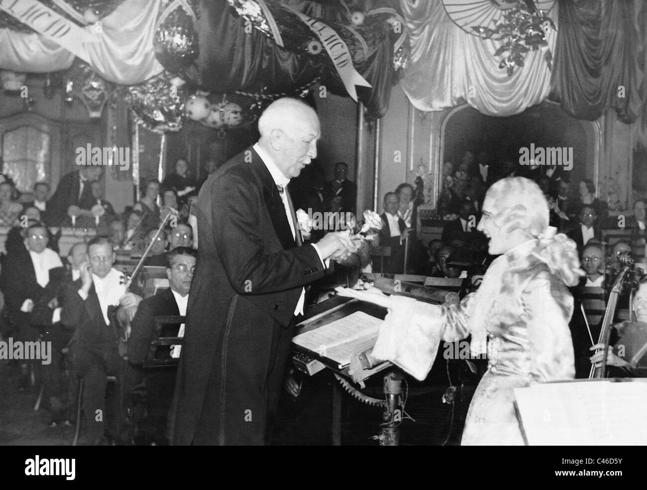 Richard Strauss, 1934 Banque D'Images