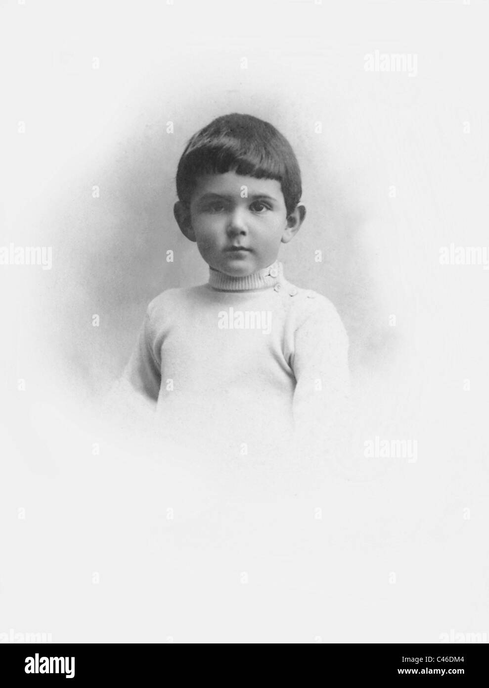 Le Prince Umberto, 1908 Banque D'Images