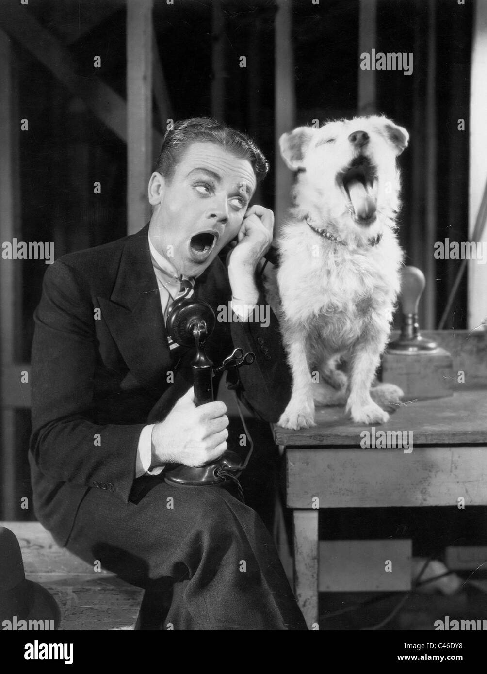 James Cagney, 1932 Banque D'Images