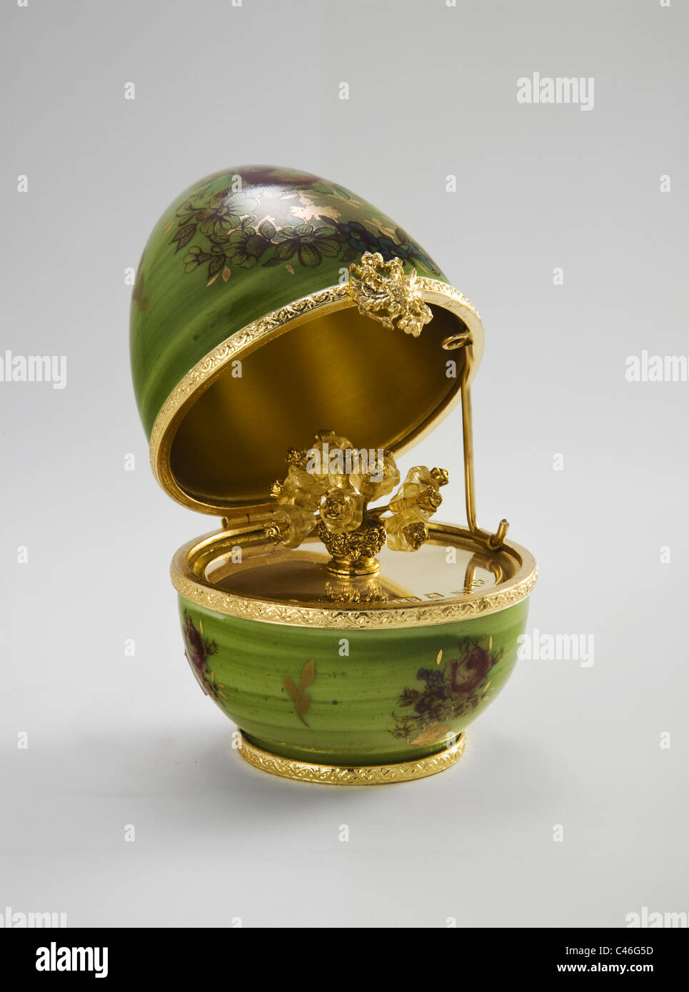 Reproduction d'oeufs Fabergé, réplique Banque D'Images