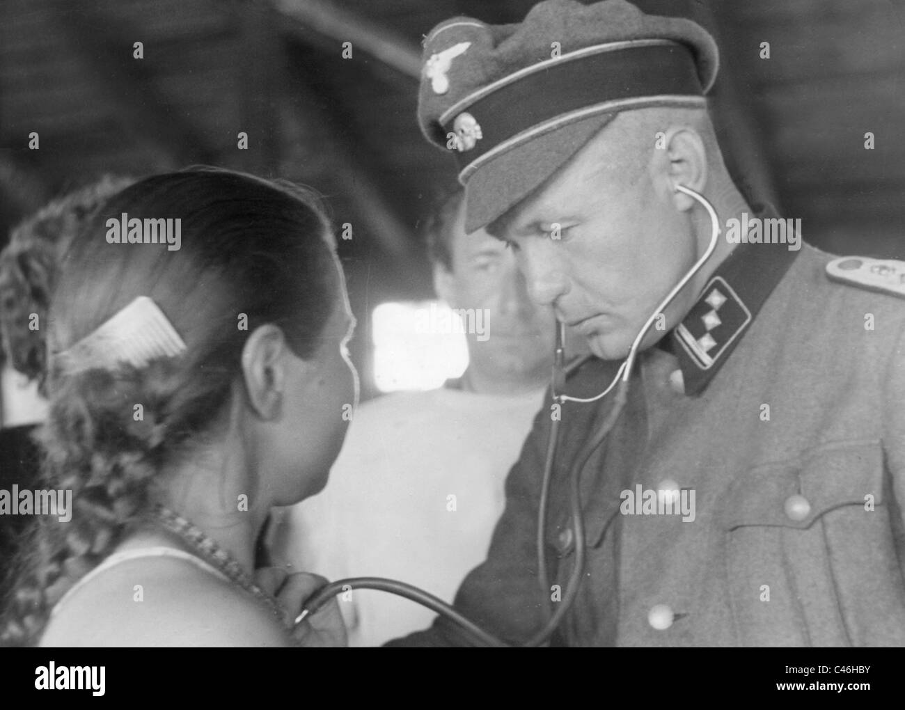 Seconde Guerre mondiale, la population civile : Travail forcé, 1941-1945 Banque D'Images