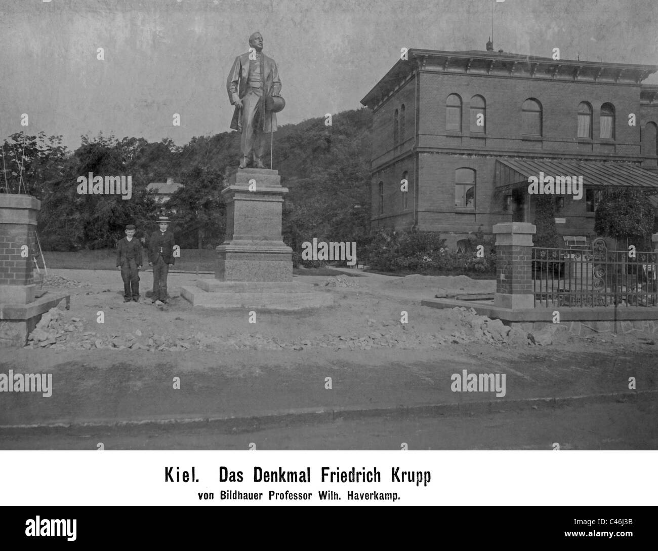 Friedrich krupp Banque de photographies et d’images à haute résolution