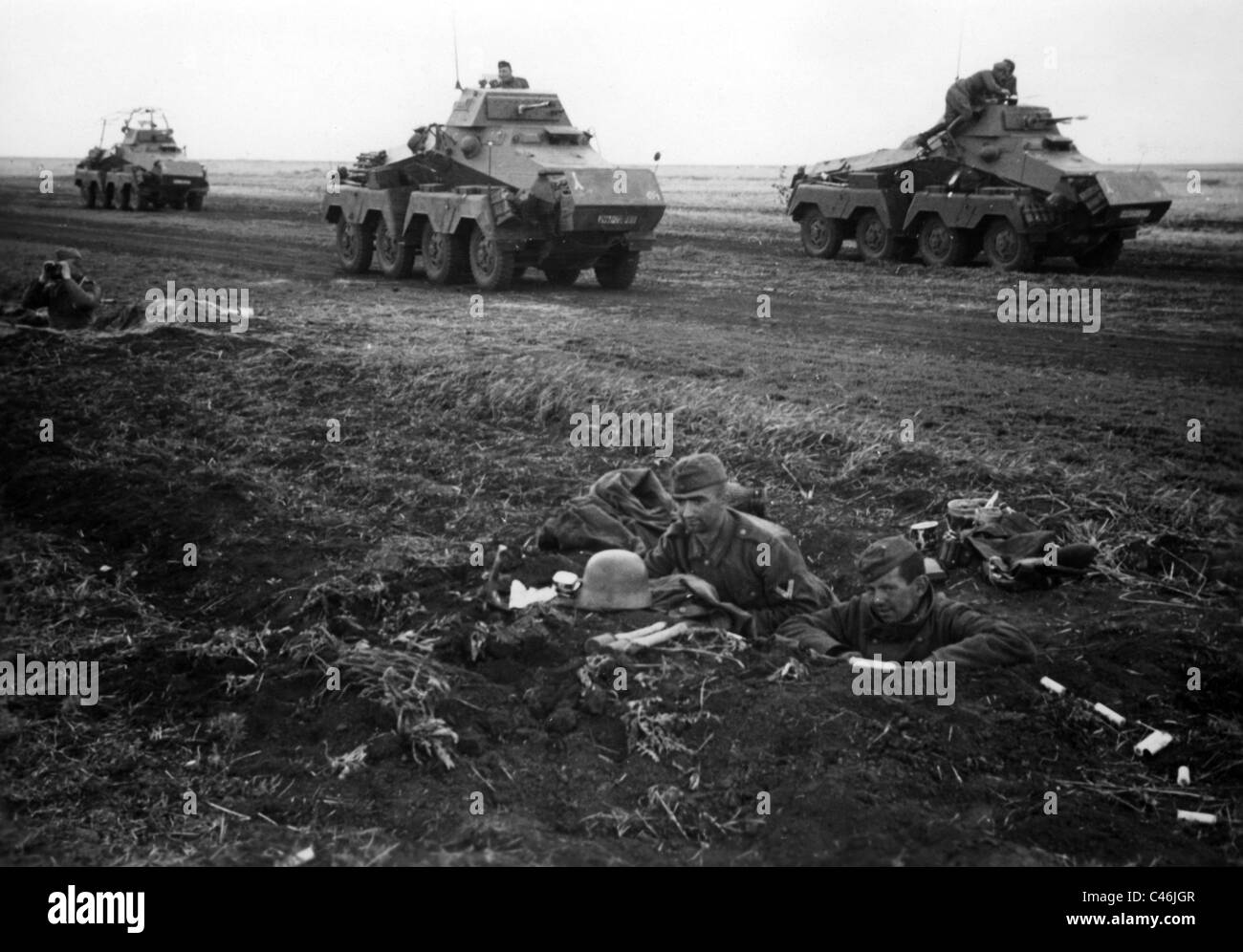 Seconde Guerre mondiale : seconde bataille de Kharkov, Mai 1942 Banque D'Images