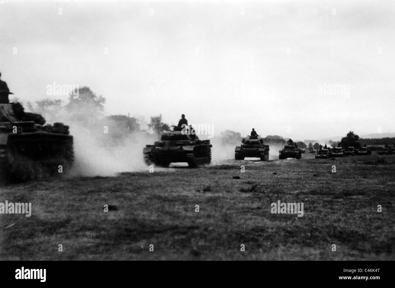 Seconde Guerre mondiale : les troupes allemandes d'attaquer Stalingrad entre les rivières Don et de la Volga, septembre-octobre 1942 Banque D'Images