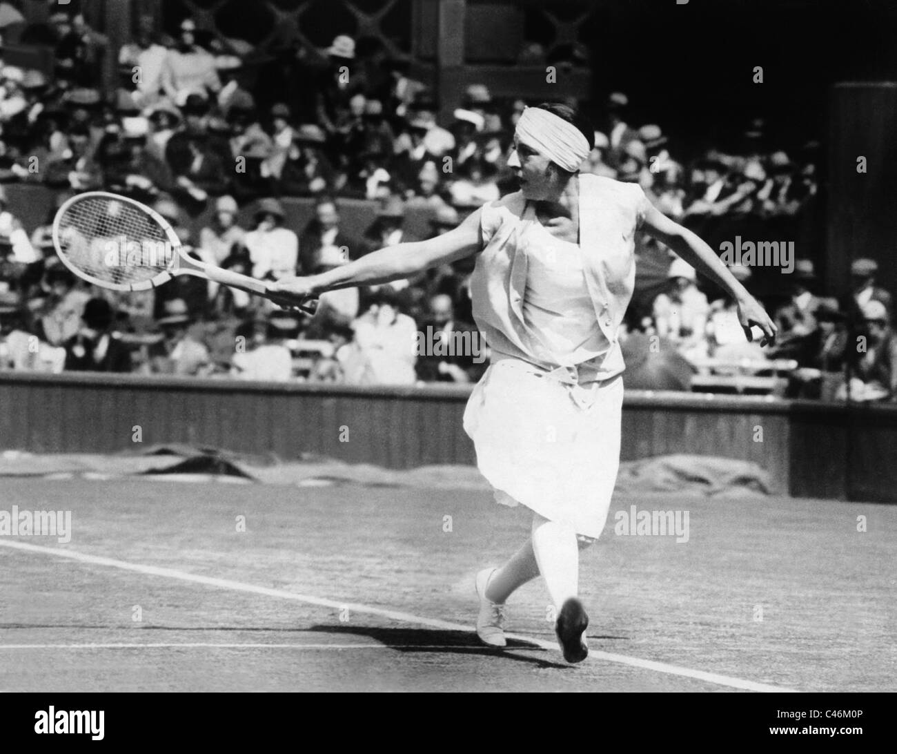 Suzanne Lenglen, Banque D'Images