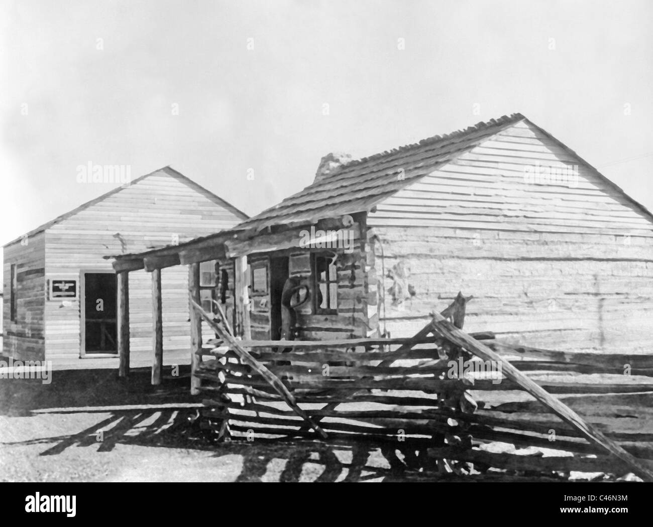 Abraham Lincoln Banque D'Images