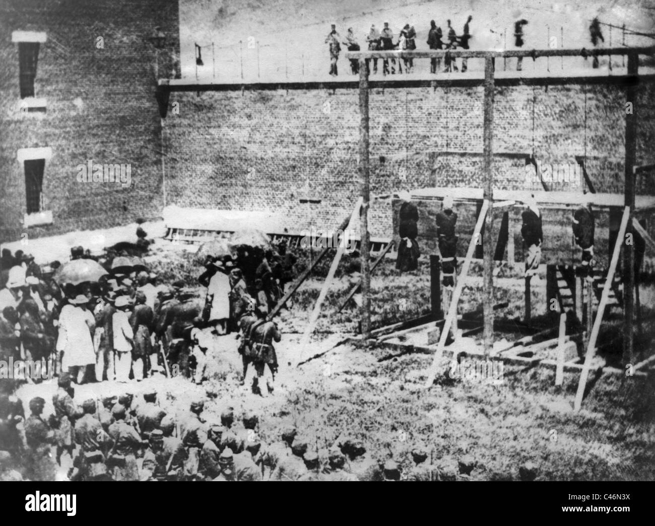 Abraham Lincoln Banque D'Images