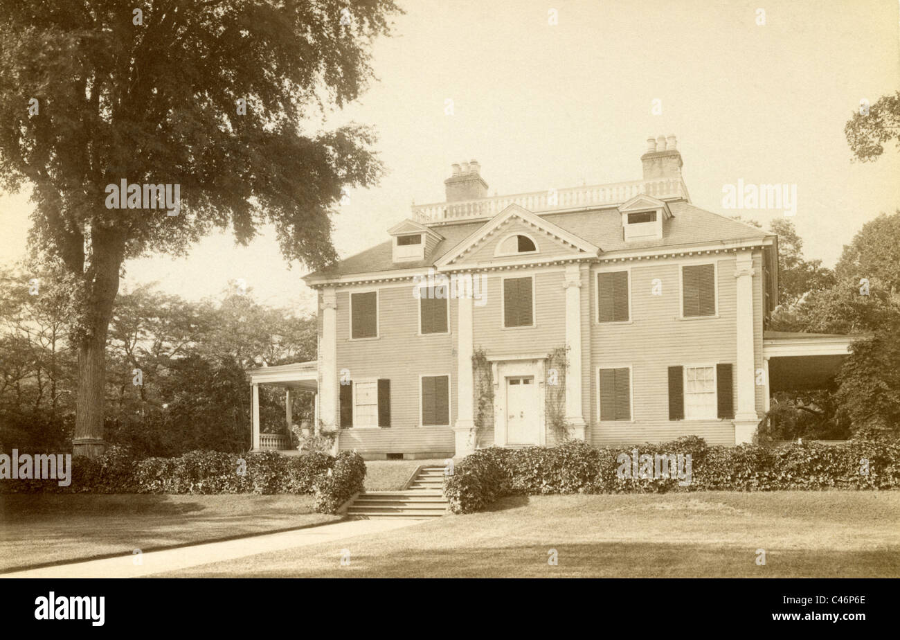 Henry Wadsworth Longfellow, Banque D'Images