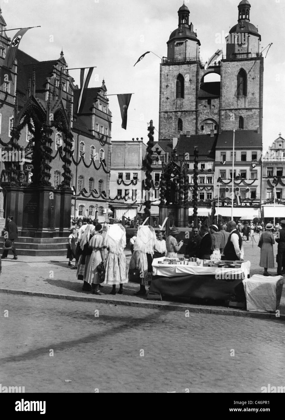 Martin Luther, Banque D'Images