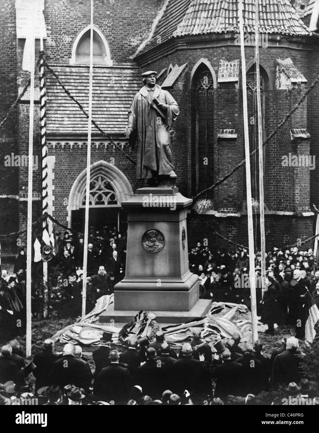 Martin Luther, Banque D'Images